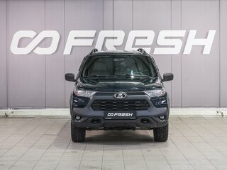 2022 Lada (ВАЗ) Niva Travel I, зелёный, 849000 рублей, вид 3