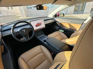 2023 Tesla Model 3 Performance I, красный, 2500000 рублей, вид 5