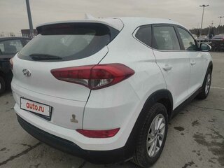 2018 Hyundai Tucson III, белый, 1790000 рублей, вид 4