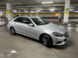 2014 Mercedes-Benz E-Класс 300 IV (W212, S212, C207) Рестайлинг, серебристый, 2550000 рублей, вид 1
