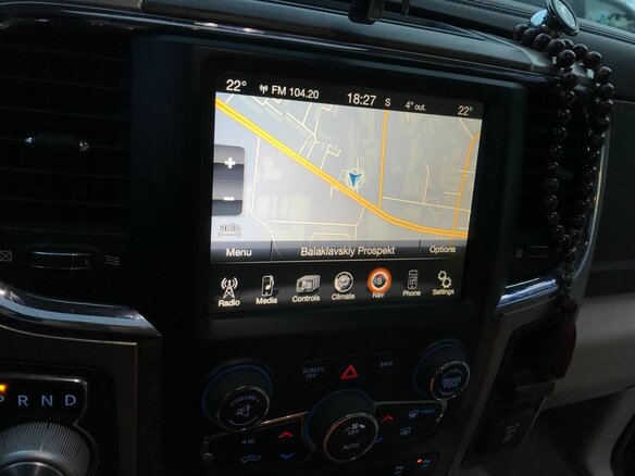 2013 Dodge RAM IV (DS/DJ), чёрный - вид 25