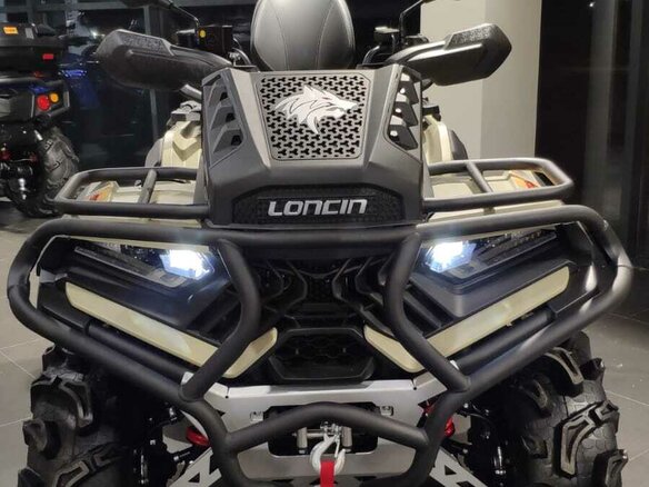 2026 Loncin XWolf 700, серебристый, 999000 рублей - вид 10