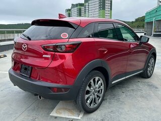 2018 Mazda CX-3 I, красный, 1256000 рублей, вид 3