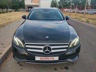 2018 Mercedes-Benz E-Класс 200 d V (W213, S213, C238), чёрный, 1961680 рублей, вид 4