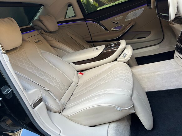 2015 Mercedes-Benz Maybach S-Класс 500 I (X222), чёрный - вид 30