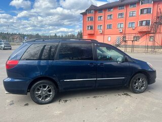 2005 Toyota Sienna II, синий, 1020000 рублей, вид 3