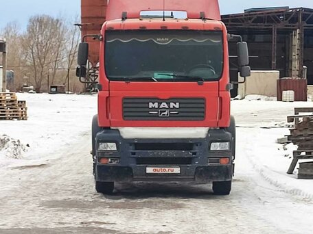 2008 MAN TGA, красный, 2000000 рублей, вид 1