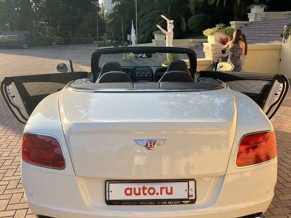 2014 Bentley Continental GT II, белый, 14990000 рублей - вид 7