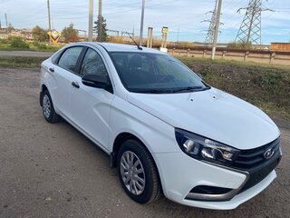 2020 Lada (ВАЗ) Vesta I, белый, 1350000 рублей, вид 2