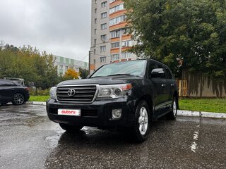 2010 Toyota Land Cruiser 200 Series, чёрный, 2950000 рублей, вид 1