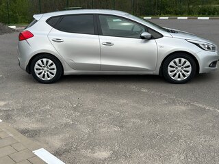 2014 Kia Ceed II, серебристый, 1105000 рублей, вид 3