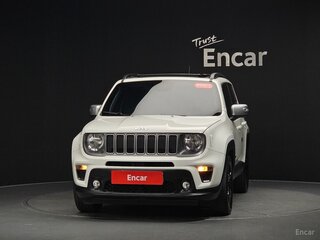 2022 Jeep Renegade I Рестайлинг, белый, 1560000 рублей, вид 4