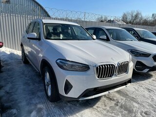 2021 BMW X3 20i xDrive III (G01) Рестайлинг, белый, 6200000 рублей, вид 2