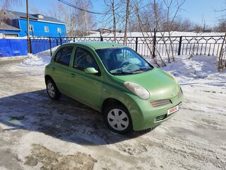 2004 Nissan Micra III (K12), зелёный, 500000 рублей, вид 1