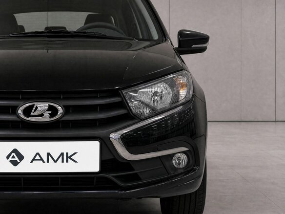 2026 Lada (ВАЗ) Granta I Рестайлинг, чёрный, 1068000 рублей - вид 3