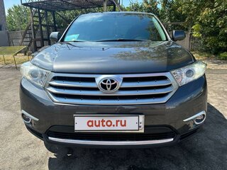 2011 Toyota Highlander II (XU40) Рестайлинг, серый, 2500000 рублей, вид 3