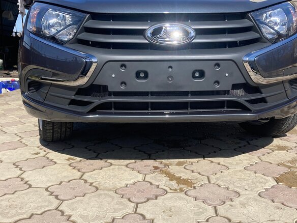 2024 Lada (ВАЗ) Granta I Рестайлинг, серый, 1235000 рублей - вид 4