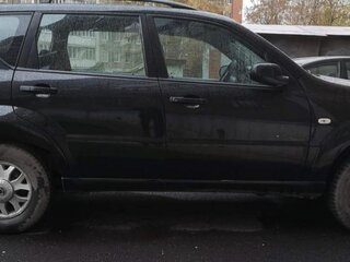 2006 SsangYong Rexton I, чёрный, 650000 рублей, вид 2