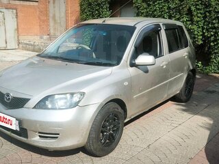 2003 Mazda Demio II (DY), золотистый, 250000 рублей, вид 1