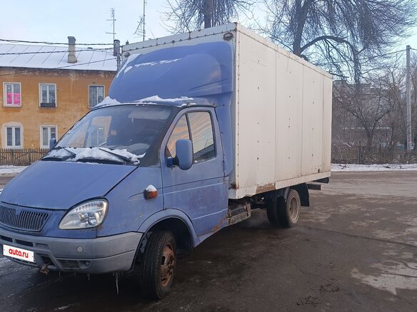 2007 ГАЗ ГАЗель (3302), синий, 650000 рублей - вид 2