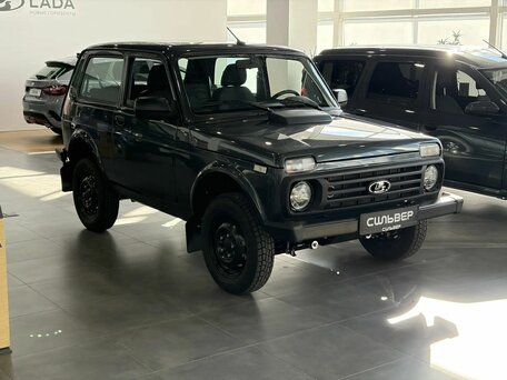 Lada (ВАЗ) Niva Legend I Рестайлинг