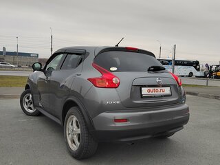 2010 Nissan Juke I, серый, 1230000 рублей, вид 5