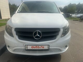 2018 Mercedes-Benz Vito 114 CDI L2 III (W447), белый, 2700000 рублей, вид 1