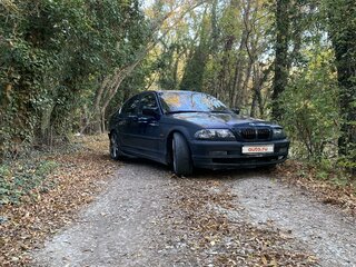 1999 BMW 3 серии 320i IV (E46), синий, 550000 рублей, вид 3