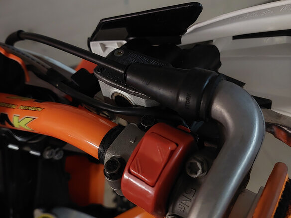 2018 KTM 125 SX, оранжевый, 600000 рублей - вид 8