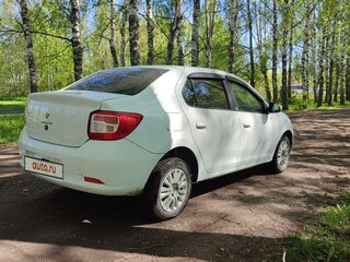 2016 Renault Logan II, белый, 650000 рублей, вид 2