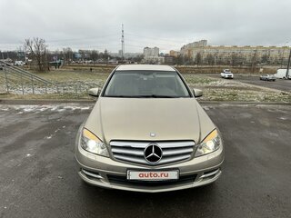2010 Mercedes-Benz C-Класс 200 III (W204), бежевый, 1050000 рублей, вид 2