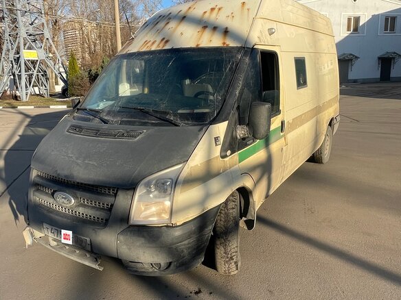 2013 Ford Transit, бежевый, 900000 рублей - вид 6