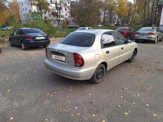 2007 Chevrolet Lanos I, серебристый, 135000 рублей, вид 5