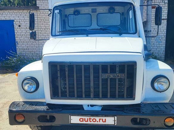 2005 ГАЗ 3309, белый, 550000 рублей