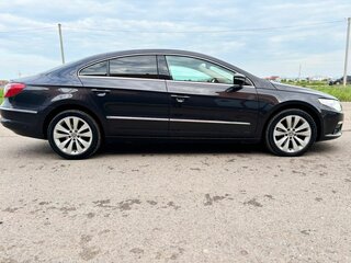 2011 Volkswagen Passat CC I, чёрный, 1250000 рублей, вид 4