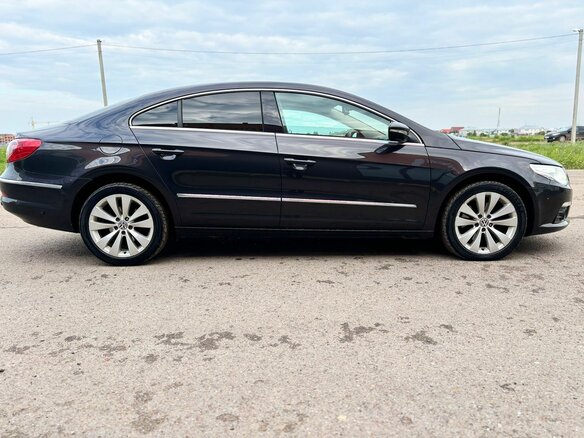 2011 Volkswagen Passat CC I, чёрный, 1250000 рублей - вид 3