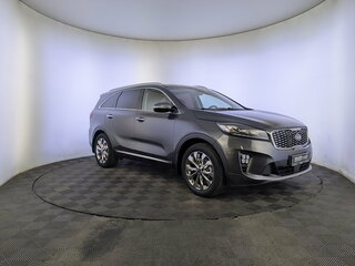 2019 Kia Sorento 6-speed III Prime Рестайлинг, серый, 2785000 рублей, вид 3