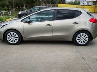 2013 Kia Ceed II, серебристый, 1460000 рублей, вид 1