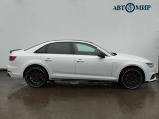 2016 Audi A4 V (B9), белый, 2050000 рублей, вид 4