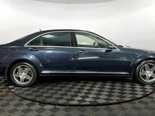 2006 Mercedes-Benz S-Класс 500 V (W221), синий, 1530000 рублей, вид 5