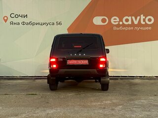 2023 Lada (ВАЗ) Niva Legend Euro-2 I, зелёный, 865000 рублей, вид 5