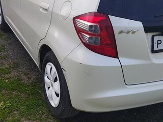 2008 Honda Fit II, белый, 750000 рублей, вид 3