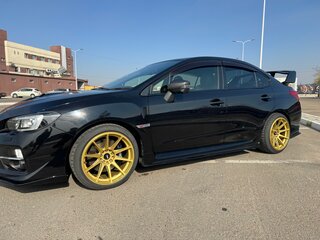 2017 Subaru WRX STi Type S I, чёрный, 3050000 рублей, вид 3