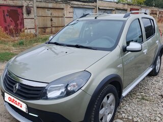 2013 Renault Sandero Stepway I, бежевый, 740000 рублей, вид 1