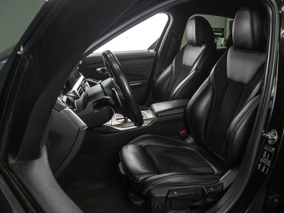 2019 BMW 3 серии 330i VII (G2x), чёрный - вид 24
