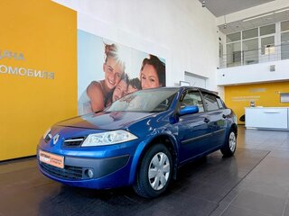 2008 Renault Megane II Рестайлинг, синий, 339000 рублей, вид 1
