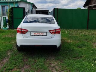 2018 Lada (ВАЗ) Vesta I, белый, 1300000 рублей, вид 4