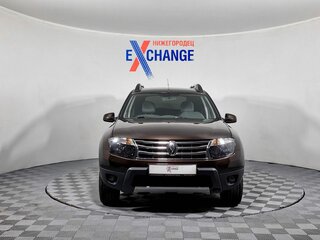 2014 Renault Duster I, коричневый, 1139000 рублей, вид 2