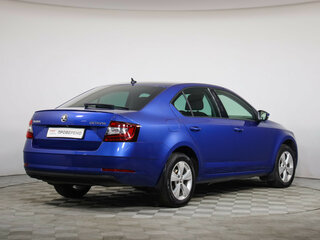 2018 Skoda Octavia III (A7) Рестайлинг, синий, 2099000 рублей, вид 5