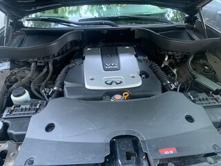 2011 Infiniti FX37 II (S51) Рестайлинг, чёрный, 1700000 рублей, вид 4